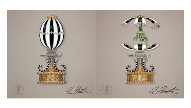 Fabergé, Fashion, Film & TV, Tim Burton