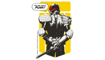 Fanattik, 2000 AD, Judge Dredd, Rogue Trooper, Anthony Marks