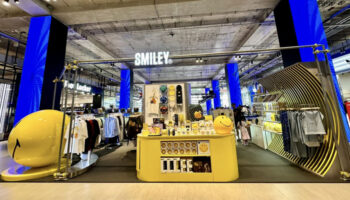 Smiley, Nicolas Loufrani, Fashion