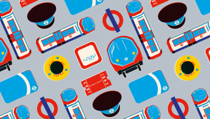 TfL, Transport for London, Crush Creative, Ellen Sankey, Theo Bain