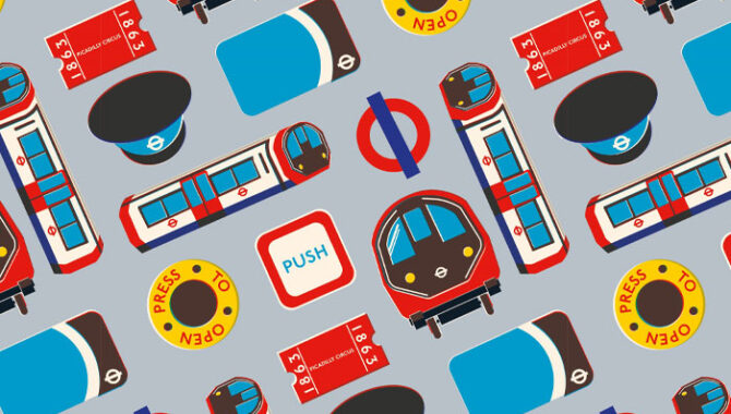 TfL, Transport for London, Crush Creative, Ellen Sankey, Theo Bain