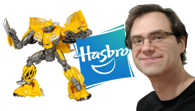 Evan Brooks, Hasbro, Transformers, Toys & Games