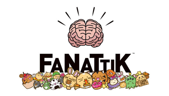 Fanattik, Fuzzballs, Anthony Marks, Marc Sach, Toys & Games, Rocket Licensing