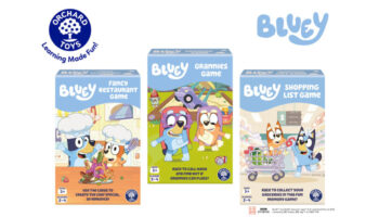 Orchard Toys, BBC Studios, Bluey, Simon Prest, Film & TV, Toys & Games