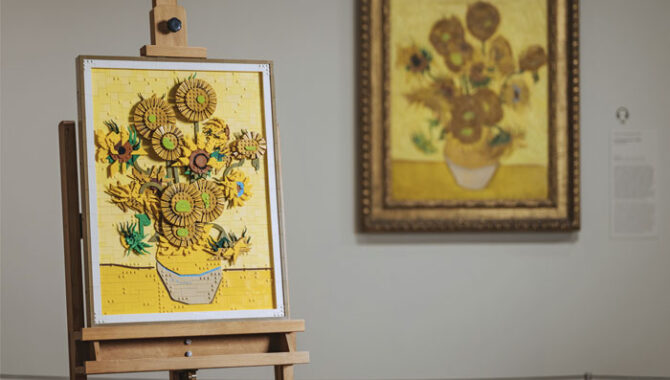 LEGO, Art, Toys & Games, Vincent van Gogh, Stijn Oom, Rob Groot