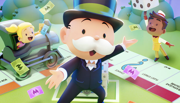 Eugene Evans, Hasbro, MONOPOLY GO!, Experiences