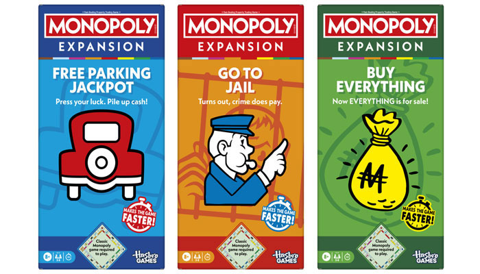 Brian Baker, Hasbro, MONOPOLY, Toys & Games