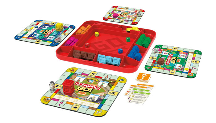 Eugene Evans, Hasbro, MONOPOLY GO!, Experiences