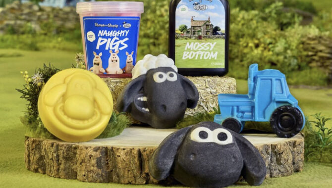 Aardman, Shaun the Sheep, Homewares, Film & TV