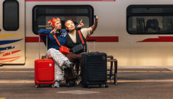 AirAsia, American Tourister, Tony Fernandes, Ambert Khoo, Fashion