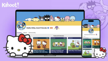 Kahoot!, Sanrio, Hello Kitty, Kerokerokeroppi, Mr. Men, Eilert Hanoa, Brent Mori, Toys & Games, Film & TV