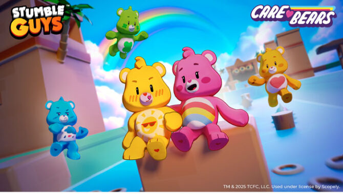 Care Bears, Stumble Guys, Jake Bales, Ian Lambur, Video Games, Film & TV