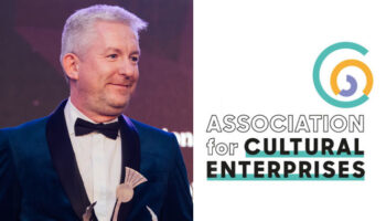 Gordon Morrison, Association for Cultural Enterprises