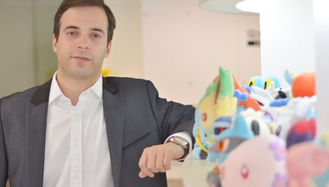 Mathieu Galante, The Pokémon Company International, Video Games, Fashion