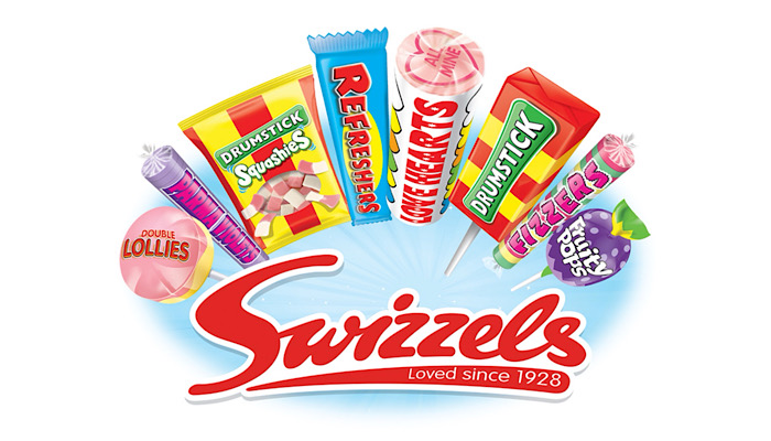 Natasha Dyson, Blonde Sheep Licensing, Swizzels, Refreshers, Food & Drink