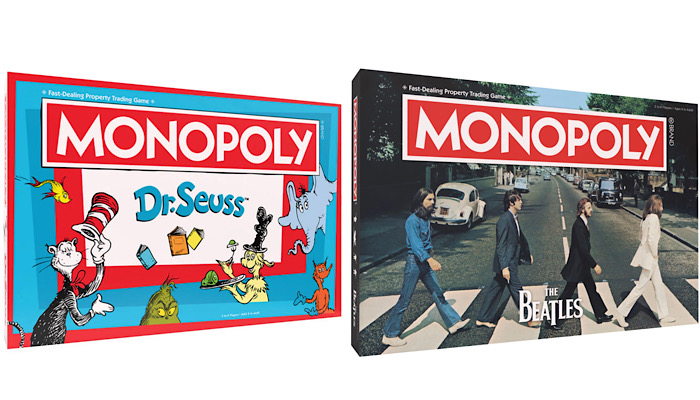 Dane Chapin, The Op, Monopoly, Toys & Games