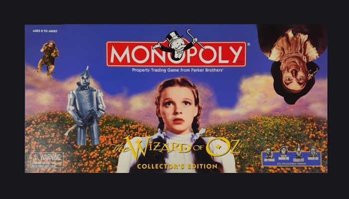 Dane Chapin, The Op, Monopoly, Toys & Games