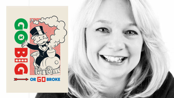 Katie Frame, Hasbro, MONOPOLY