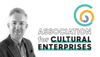 Gordon Morrison, Association for Cultural Enterprises