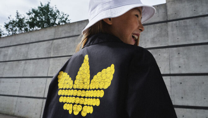 adidas, The Smiley Company, Fashion, Nicolas Loufrani, Sports