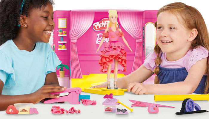 Jennifer Schroth, Hasbro, Play-Doh, Toys & Games, Barbie, Mattel