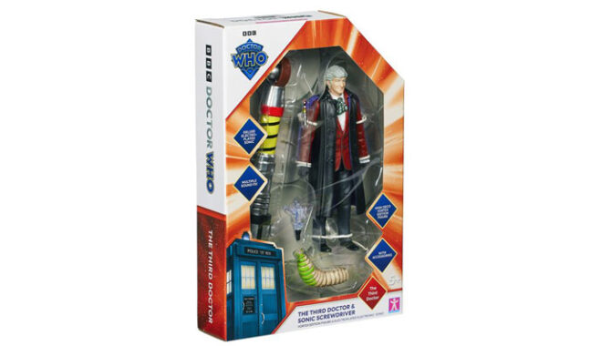 Character Options, Doctor Who, BBC Studios, Film & TV, Toys & Games