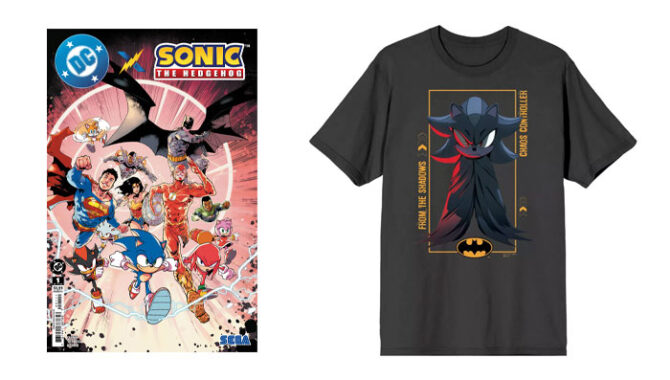 DC, Sonic the Hedgehog, Publishing, Fashion, Video Games, Film & TV