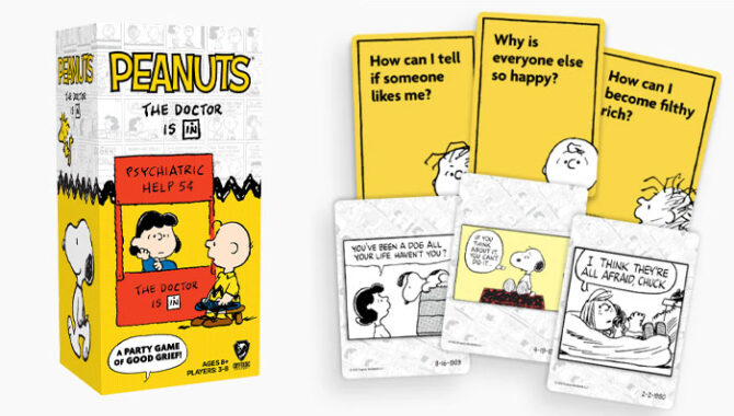 Cryptozoic Entertainment, Peanuts, Film & TV, Toys & Games