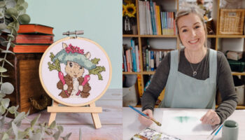 Jo Lochhead, The Crafty Kit Company, Art