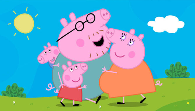 Peppa Pig, Film & TV, Hasbro, Esra Cafer