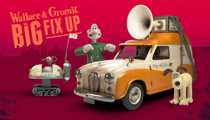 Merlin Crossingham, Wallace & Gromit, Aardman Animations