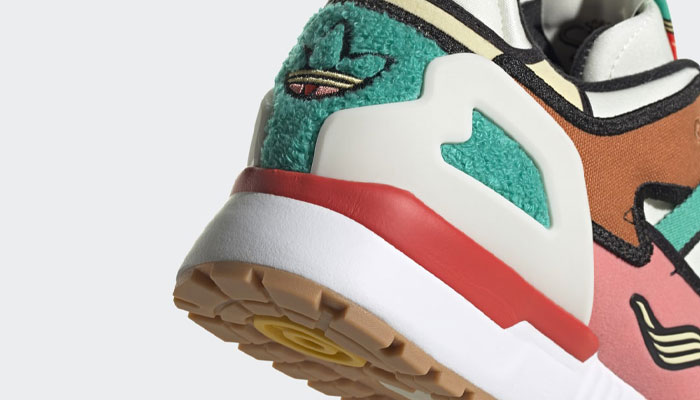 ZX 10000 KRUSTY BURGER SHOES