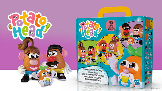 Hasbro Drops ‘mr From Mr Potato Head Brand To Promote Gender Equality And Inclusion Brands 