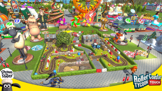 RollerCoaster Tycoon Touch