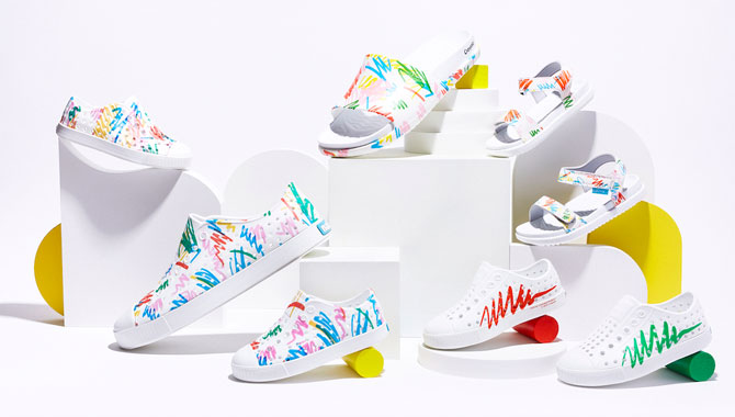 Native Shoes debuts Crayola footwear collection - Brands Untapped