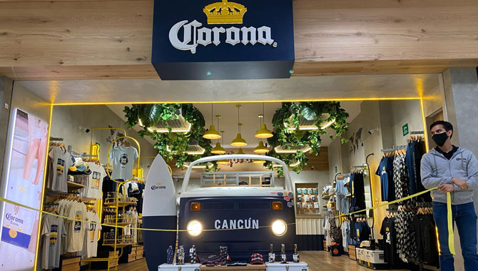Corona store