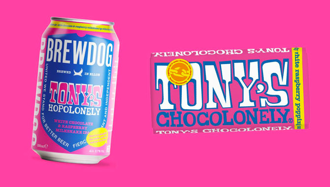 Tony’s Chocolonely, BrewDog