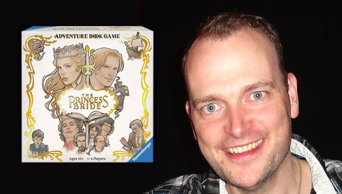 Designer Ryan Miller takes us inside the development of The Princess Bride  Adventure Book Game - Brands Untapped