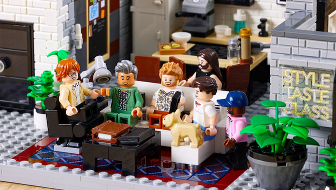 Queer Eye gets the LEGO treatment - Brands Untapped