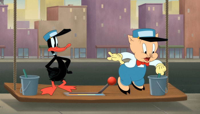 Jay Bastian, Warner Bros, Looney Tunes