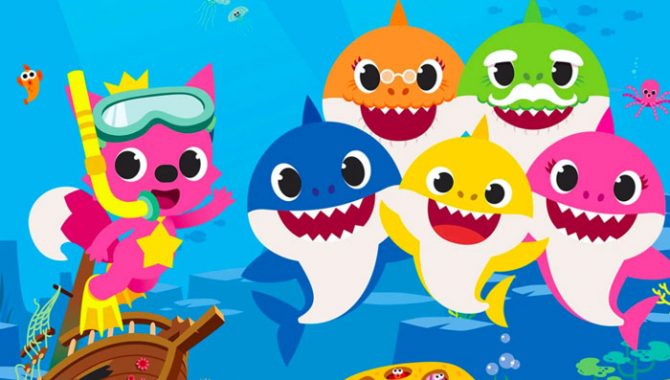 Baby Shark movie in the works at Paramount+ - Brands Untapped
