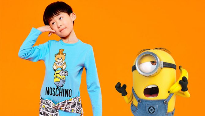 Moschino kidswear sale