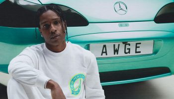 A$AP Rocky, Mercedes-Benz, Pacsun