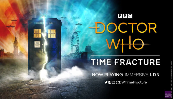 Jeff Parker, The BBC, Doctor Who