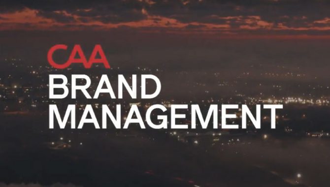 CAA-GBG, CAA Brand Management, Perry Wolfman, Noah Gelbart, Kevin Huvane