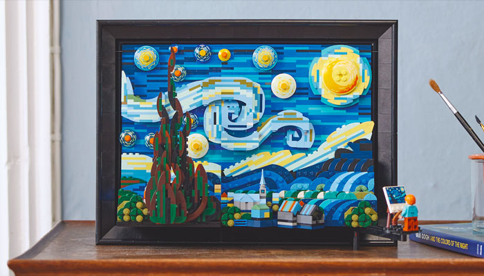 starry night modern art