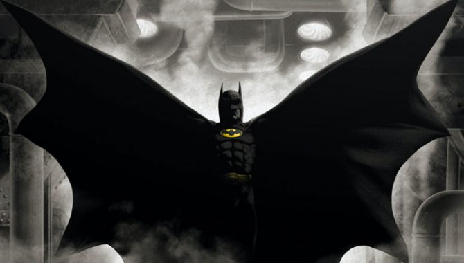 Vice Press teams with Florey for trio of Batman posters - Brands Untapped