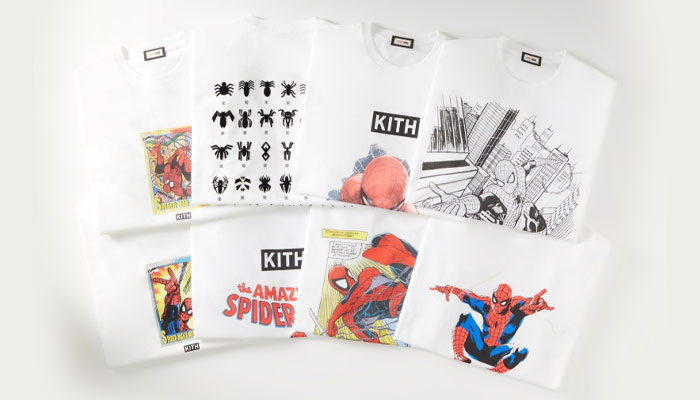Kith, Spider-Man, Ronnie Fieg