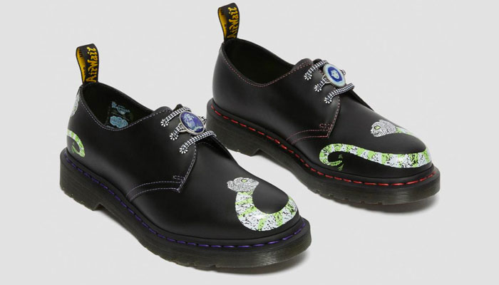 The Goonies, Beetlejuice, The Lost Boys, Dr Martens