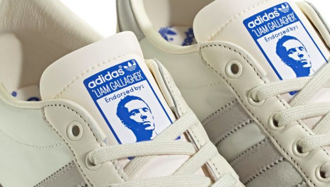Liam Gallagher teams with adidas for LG2 SPZL trainer